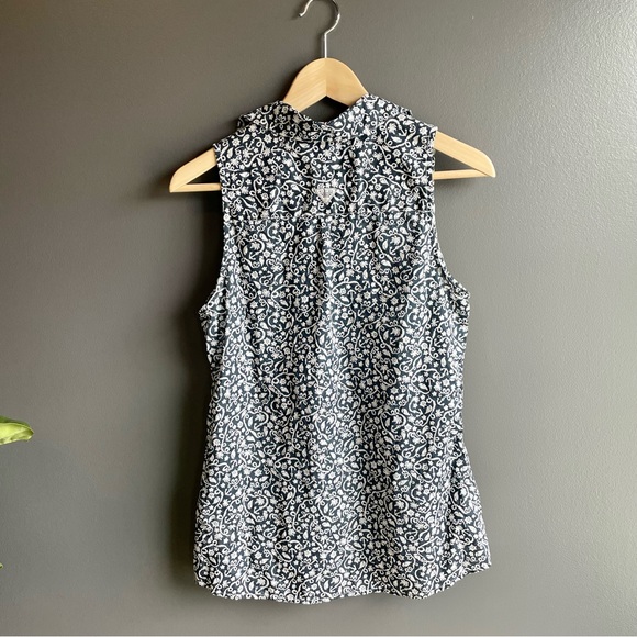 Columbia PFG Floral Sleeveless Polo Shirt - Picture 5 of 7